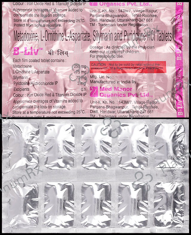 B Liv Tablet
