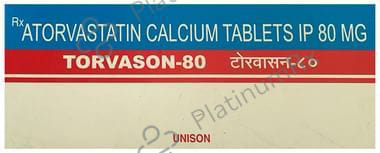 Torvason 80mg Tablet