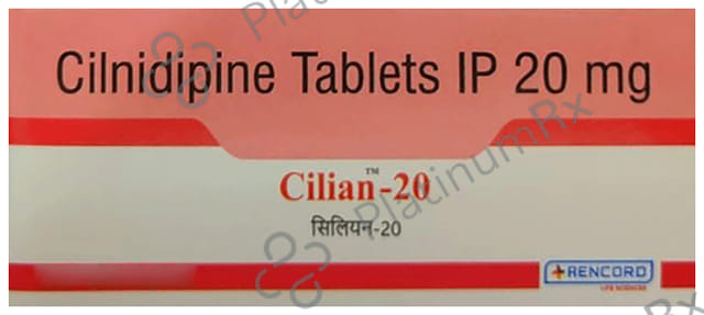 Cilian 20mg Tablet 10s
