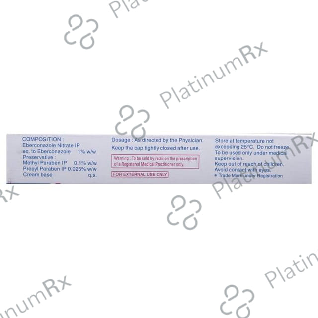 Eberfine 1% Cream 15gm