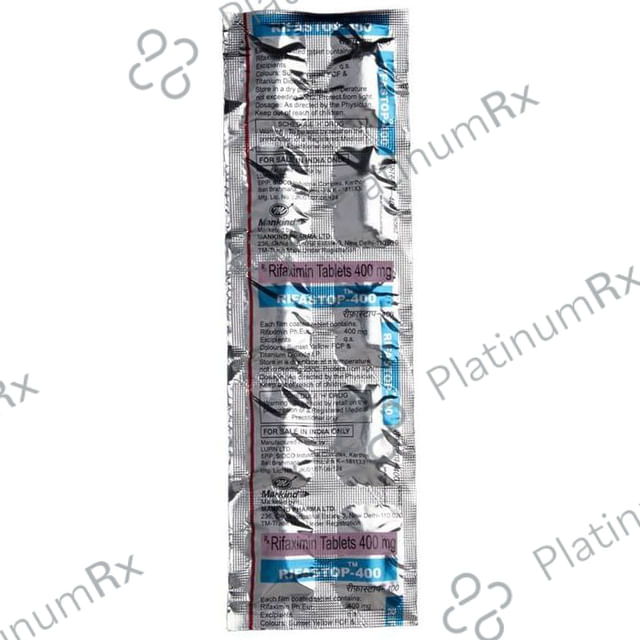 Rifastop 400mg Tablet 10s