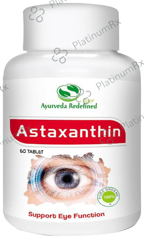 Ayurveda Redefined Astaxanthin Capsule