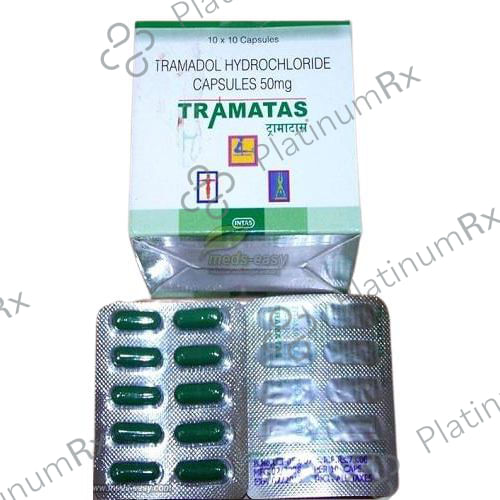 Tramatas Capsule 10s