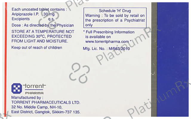 Arip MT 30mg Tablet 15s