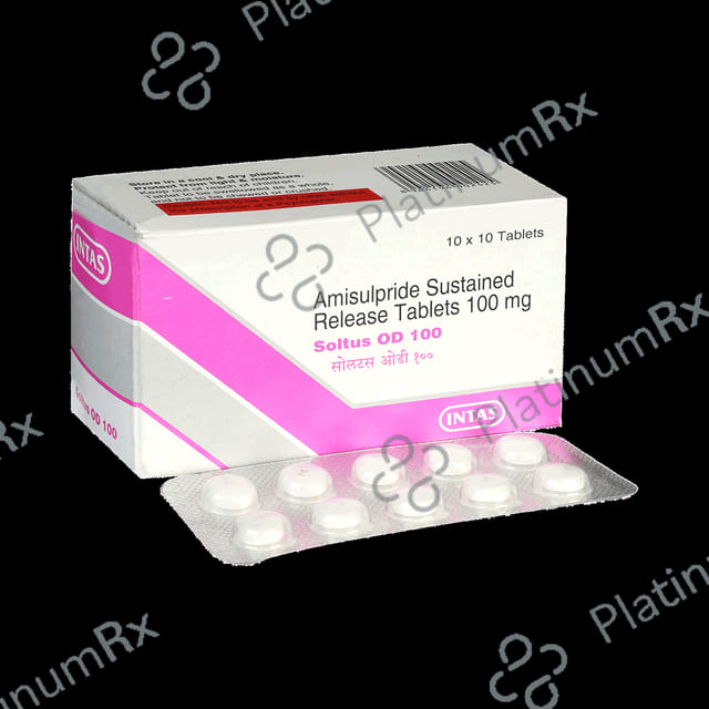 Soltus OD 100mg Tablet SR 10s