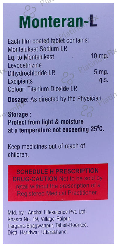 Monteran-L Tablet