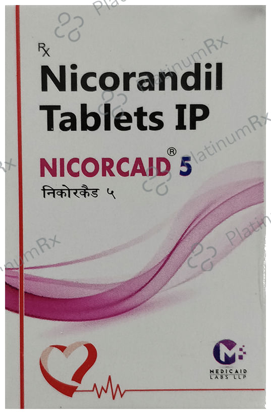 Nicorcaid 5 Tablet
