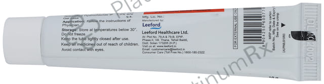 Elmovel TF Gel 10gm