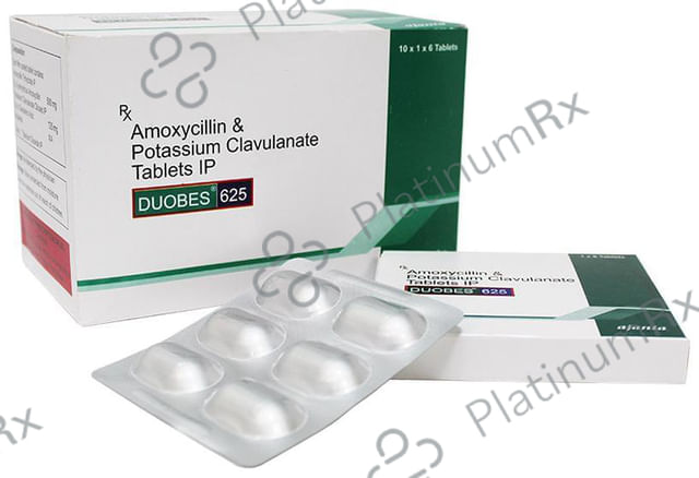 Duobes 625 Tablet 6 Tablet