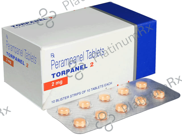 Torpanel 2mg Tablet 10s