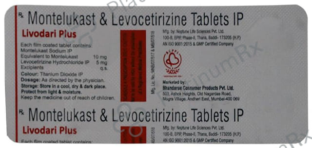 Livodari Plus Tablet