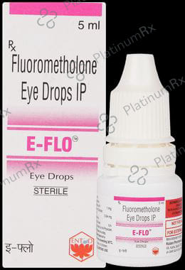 Eflo 0.1% Eye Drop 5ml