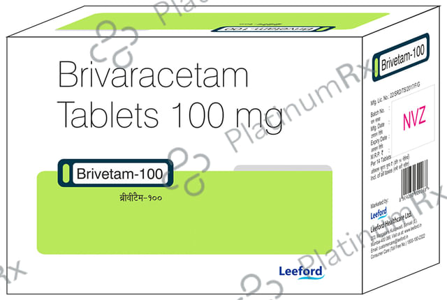 Brivetam 100 Tablet