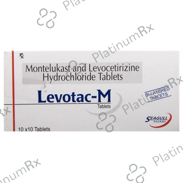 Levotac-M Tablet