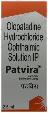 Patvira 0.2% Eye Drop 1s