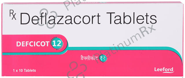 Defcicot 12mg Tablet 10s