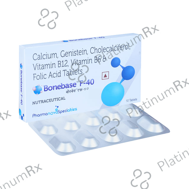 Bonebase F 40mg Tablet 10s