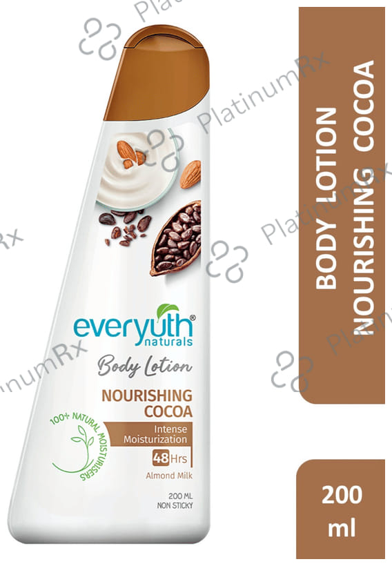Everyuth Naturals Body Lotion Nourishing Cocoa 200 ml