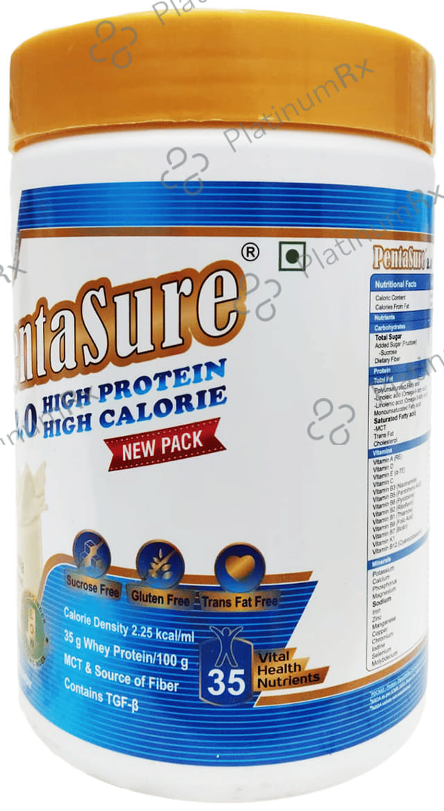 PentaSure 2.0 Vanilla Powder 400gm