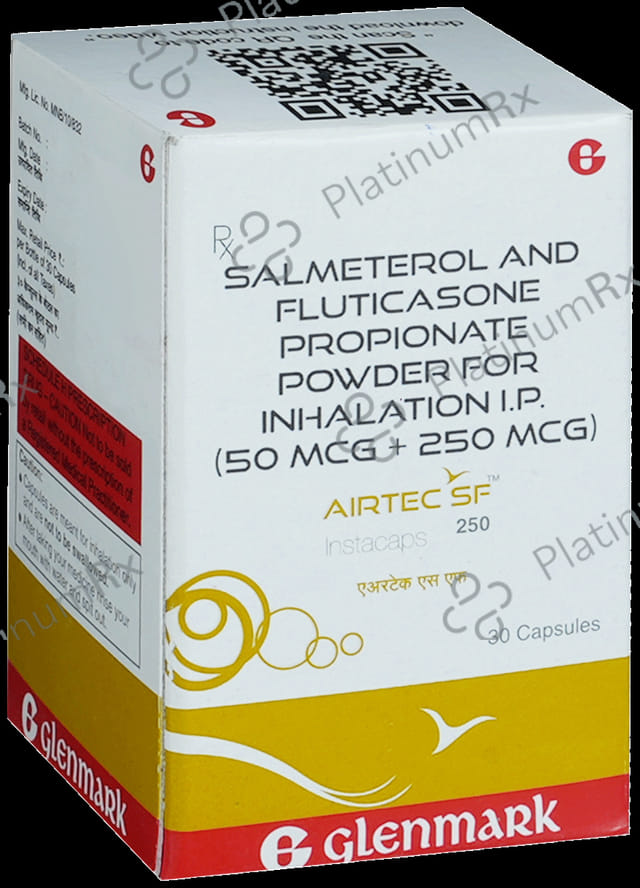 Airtec SF 250/50mcg Instacap 30s