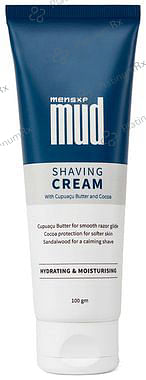 Mensxp Mud Shaving Cream