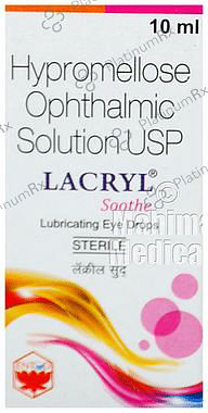 Lacryl Soothe 0.3% Eye Drop 10ml