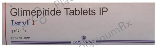 Isryl 1mg Tablet 10s
