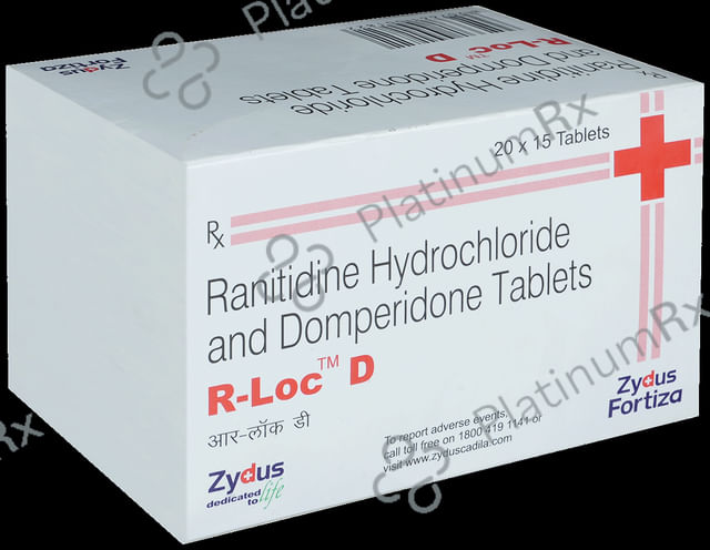R-Loc D 10mg/150mg Tablet