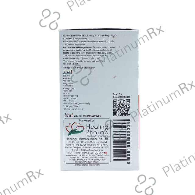 Tendobrace Forte 500/200mg Tablet 10s