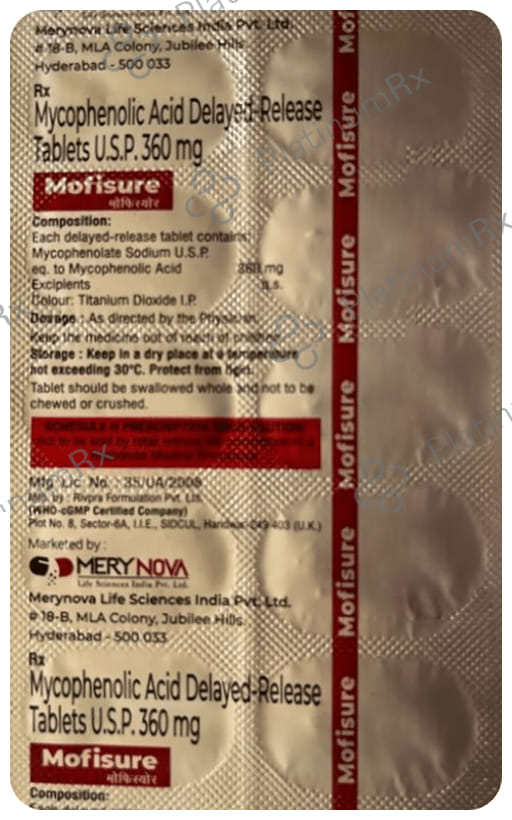 Mofisure Tablet DR