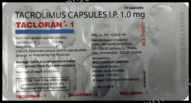 Tacloran 1 Capsule
