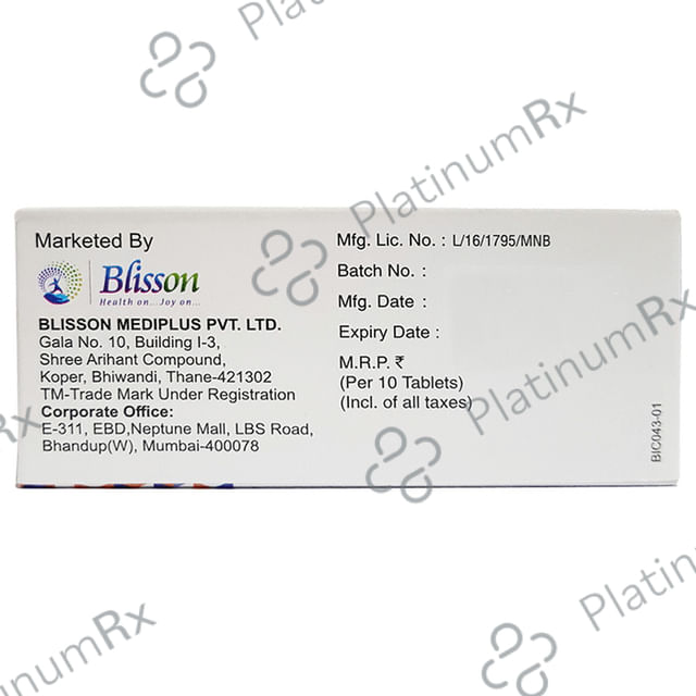 Acentio MR 100/4mg Tablet 10s