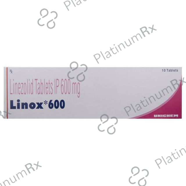 Linox 600mg Tablet 10s