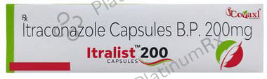 Itralist 200mg Capsule 10s