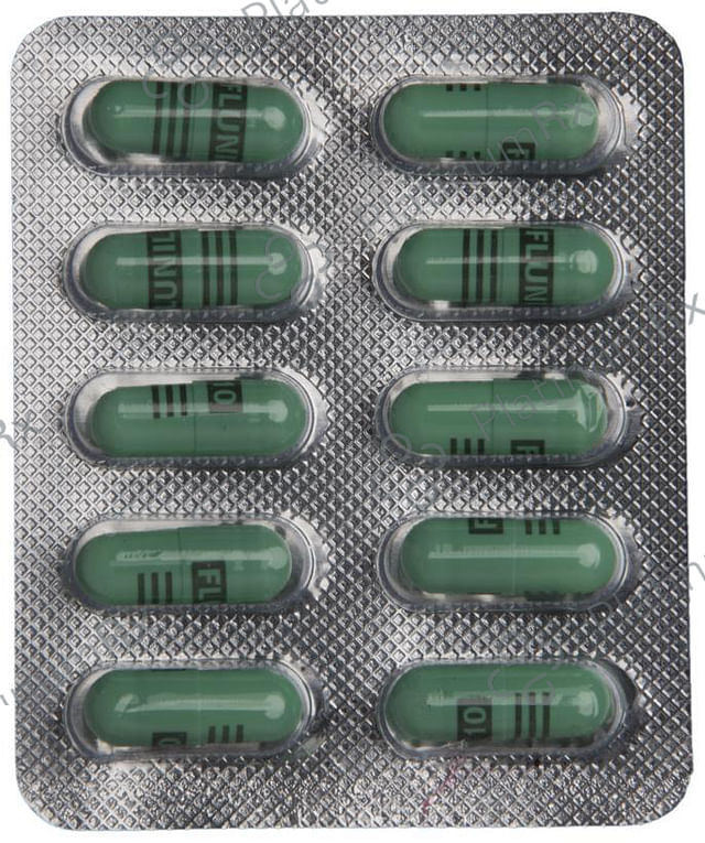 Flunil 10mg Capsule 10s