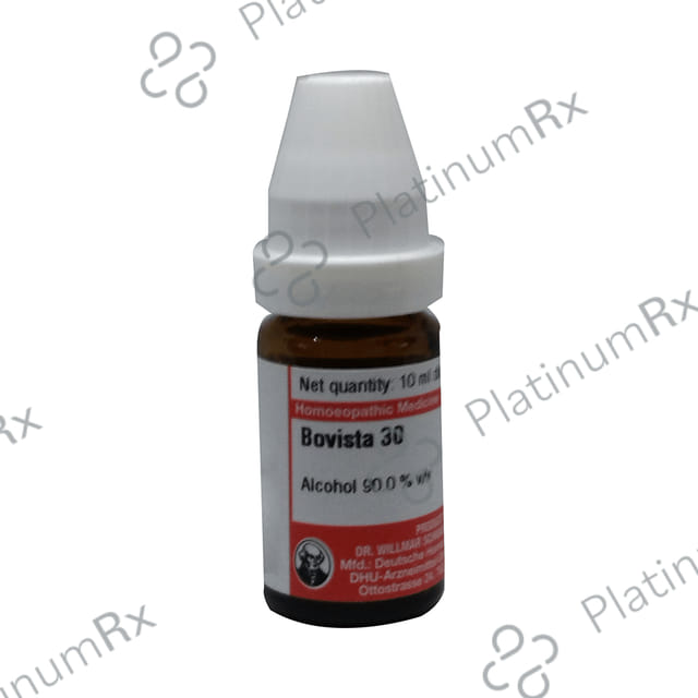 Dr Willmar Schwabe Germany Bovista Dilution 30