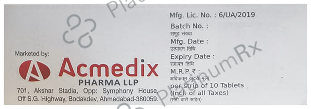 Acotide 10mg Tablet 10s
