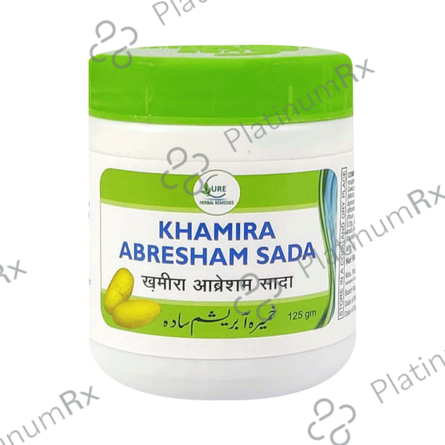 Cure Herbal Remedies Khamira Abresham Sada