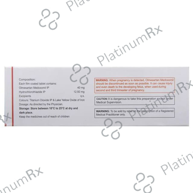 Olmin 40 H 12.5/40mg Tablet 10s