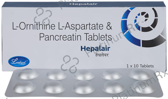 Hepalair 150/100mg Tablet 10s