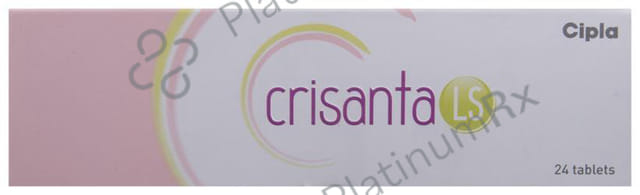 Crisanta LS 3/0.02mg Tablet 24s