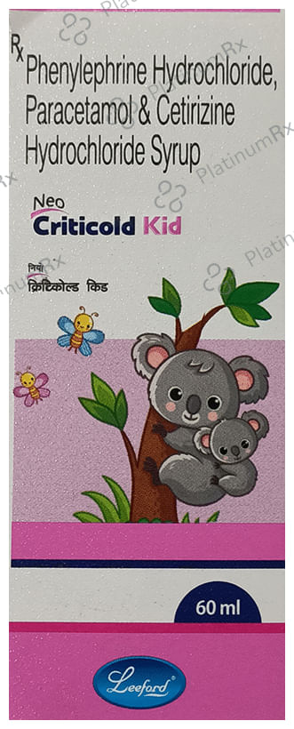Criticold Kid Syrup 60ml