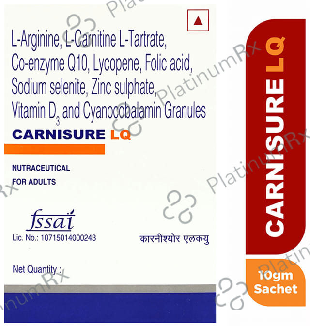 Carnisure LQ Powder 10X10gm