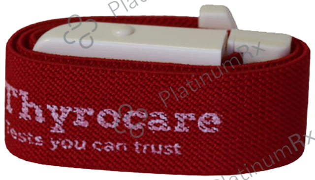 Thyrocare Tourniquet Velcro Band