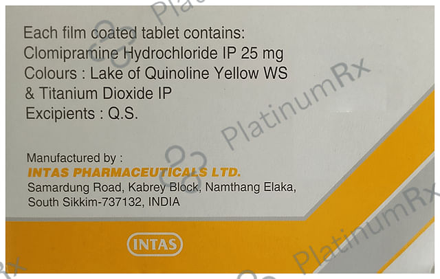 Clonil 25 Tablet 10 Tablet