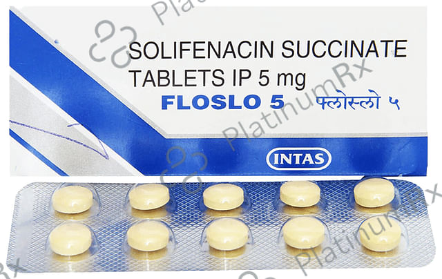 Floslo 5mg Tablet 10s