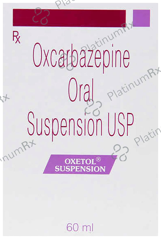 Oxetol 300mg Suspension 60ml