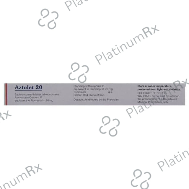 Aztolet 20 Tablet 10s