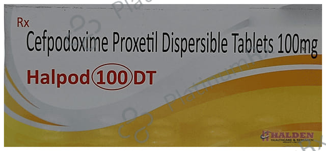 Halpod 100 DT Tablet 10s