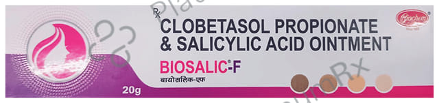 Biosalic F Ointment 20gm